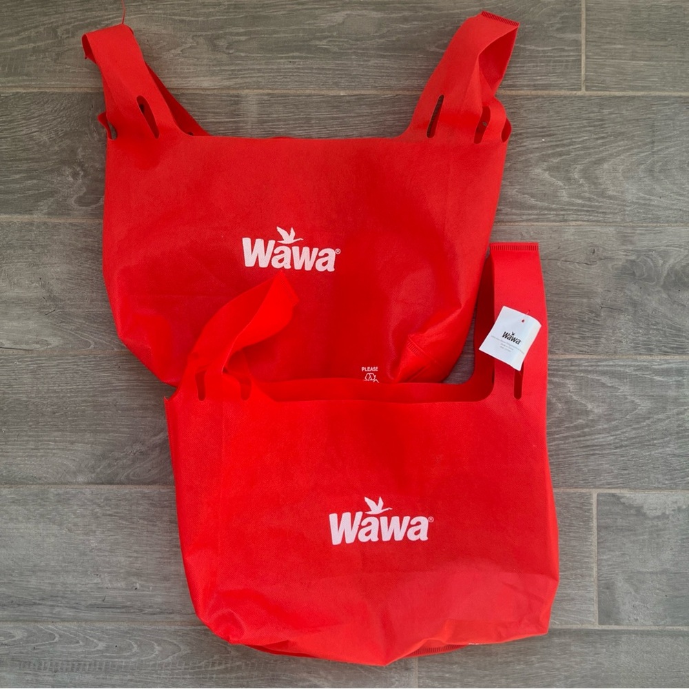 Wawa Red Tote Bag Set